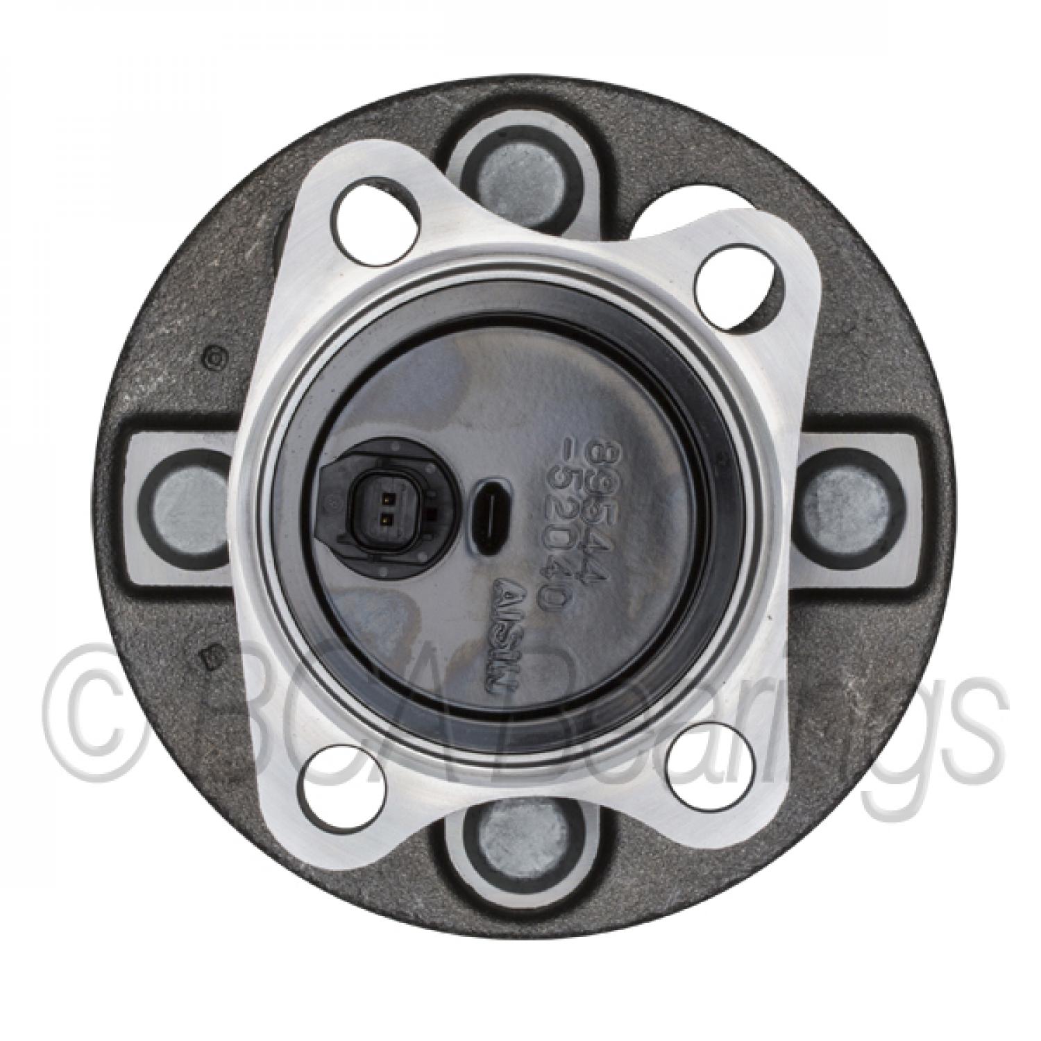 BCA Bearings WE60890 Wheel Bearing and Hub Assembly product image 2 of 6