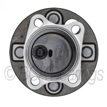 2013 Scion iQ Wheel Bearing and Hub Assembly Rear BCA Bearings WE60890 image 2 of 4