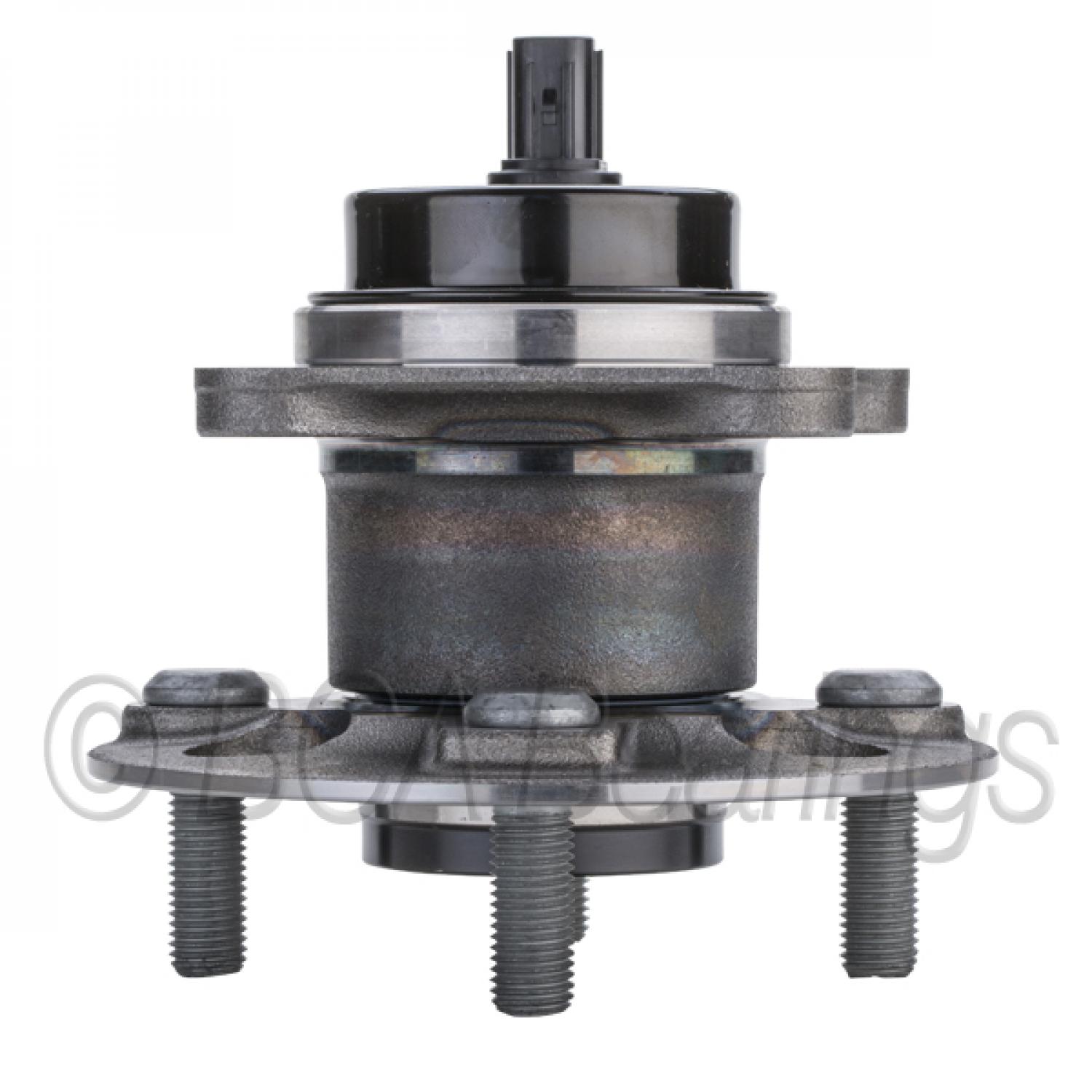 BCA Bearings WE60890 Wheel Bearing and Hub Assembly product image 3 of 6