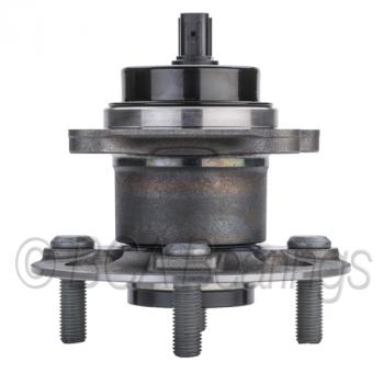 2013 Scion iQ Wheel Bearing and Hub Assembly Rear BCA Bearings WE60890 image 3 of 4
