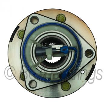 2008 Cadillac STS Wheel Bearing and Hub Assembly Front BCA Bearings WE60894 image 2 of 4
