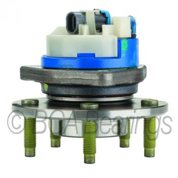 2008 Cadillac STS Wheel Bearing and Hub Assembly Front BCA Bearings WE60894 image 3 of 4