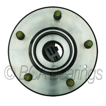 2008 Cadillac STS Wheel Bearing and Hub Assembly Front BCA Bearings WE60894 image 4 of 4