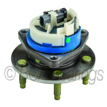 2008 Cadillac STS Wheel Bearing and Hub Assembly Front BCA Bearings WE60900 image 1 of 4