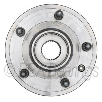 2013 Cadillac CTS Wheel Bearing and Hub Assembly Front BCA Bearings WE60902 image 4 of 4