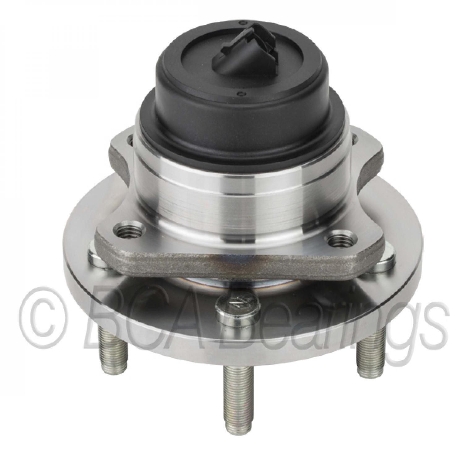BCA Bearings WE60903 Wheel Bearing and Hub Assembly product image 1 of 6