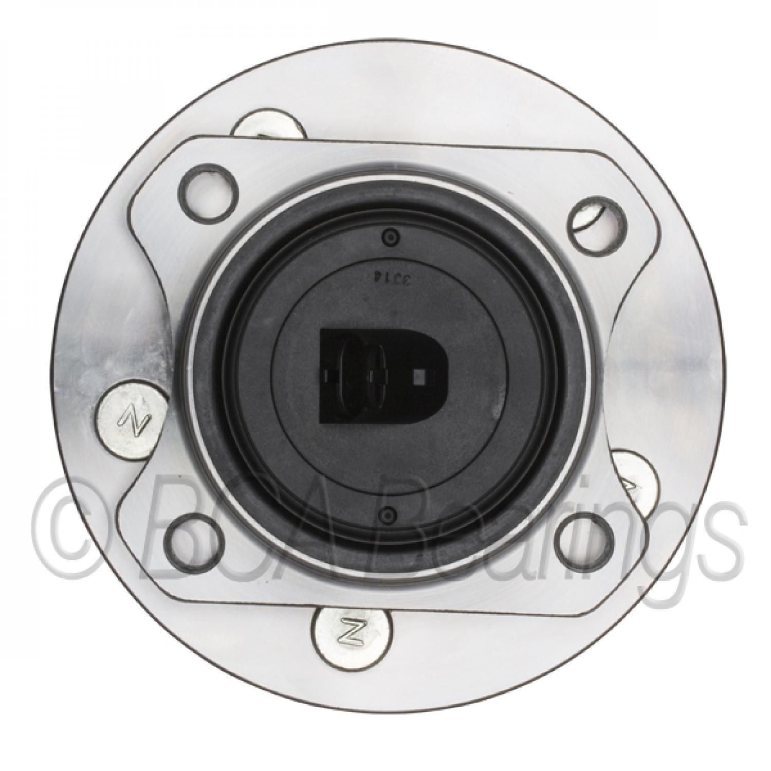 BCA Bearings WE60903 Wheel Bearing and Hub Assembly product image 2 of 6