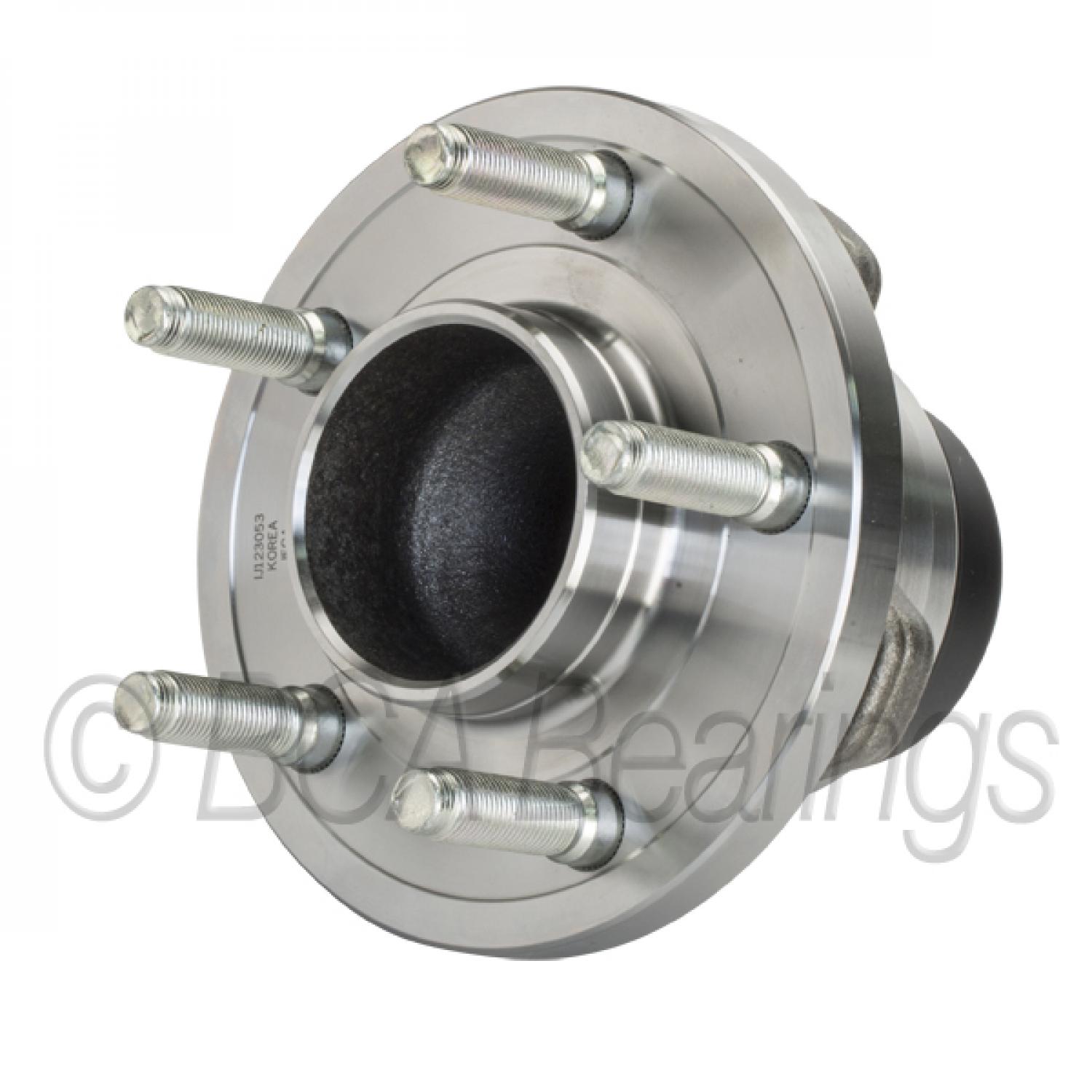 BCA Bearings WE60903 Wheel Bearing and Hub Assembly product image 5 of 6