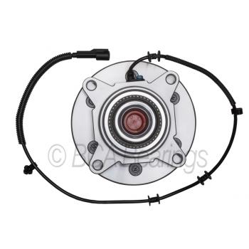 2006 Ford F-150 Wheel Bearing and Hub Assembly Front BCA Bearings WE60907 image 2 of 4