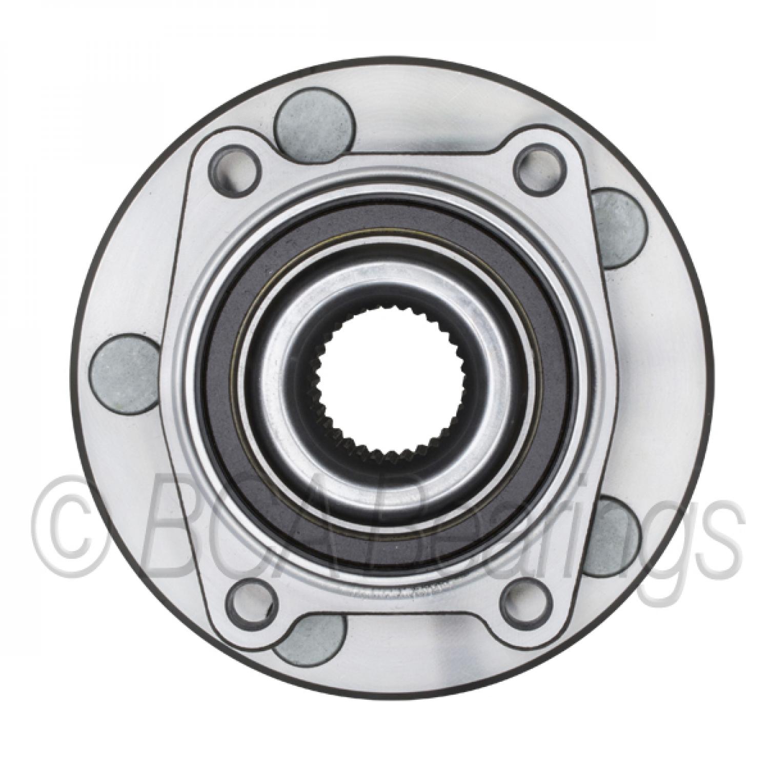 BCA Bearings WE60909 - Wheel Bearing and Hub Assembly BCA Bearings WE60909 Wheel Bearing and Hub Assembly product image 2 of 5
