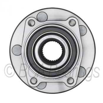 2012 Chrysler 200 Wheel Bearing and Hub Assembly Front BCA Bearings WE60909 image 2 of 4