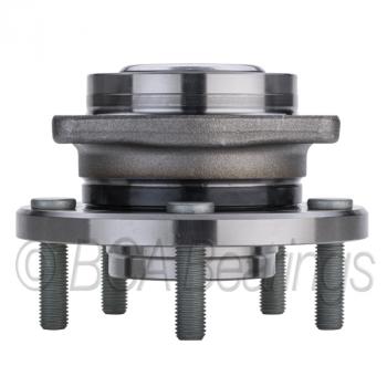 2012 Chrysler 200 Wheel Bearing and Hub Assembly Front BCA Bearings WE60909 image 3 of 4
