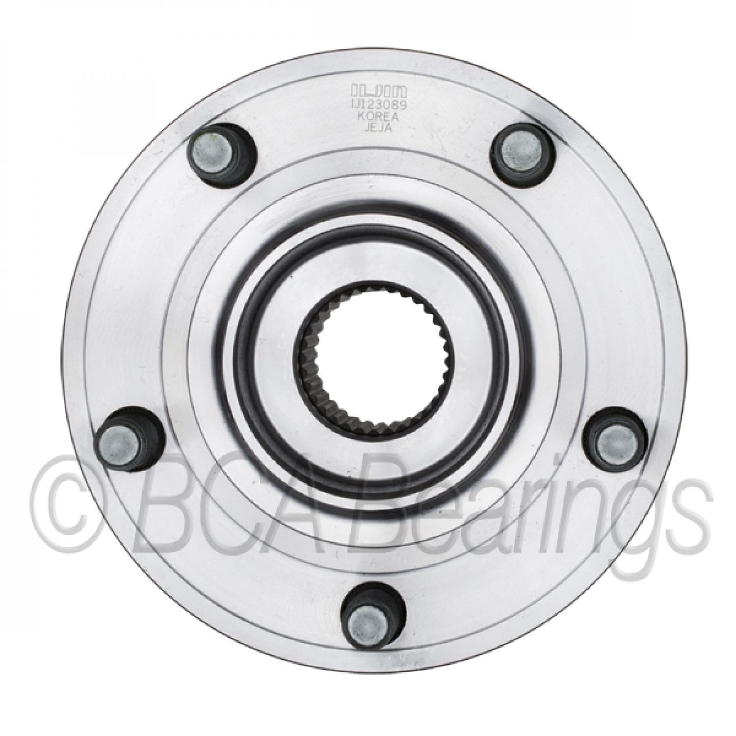 BCA Bearings WE60909 - Wheel Bearing and Hub Assembly BCA Bearings WE60909 Wheel Bearing and Hub Assembly product image 4 of 5