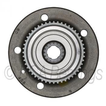 1999 Volvo C70 Wheel Bearing and Hub Assembly Rear BCA Bearings WE60911 image 2 of 4