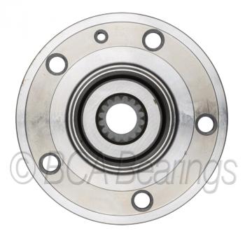 1999 Volvo C70 Wheel Bearing and Hub Assembly Rear BCA Bearings WE60911 image 4 of 4