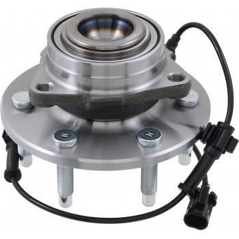 2005 GMC Yukon Wheel Bearing and Hub Assembly Front BCA Bearings WE60912 image 1 of 4