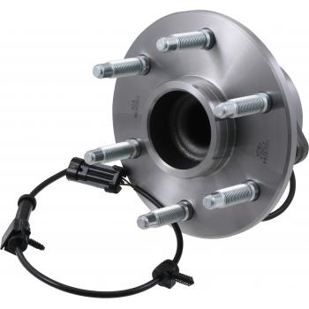 2005 GMC Yukon Wheel Bearing and Hub Assembly Front BCA Bearings WE60912 image 2 of 4