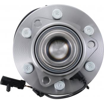 2005 GMC Yukon Wheel Bearing and Hub Assembly Front BCA Bearings WE60912 image 4 of 4
