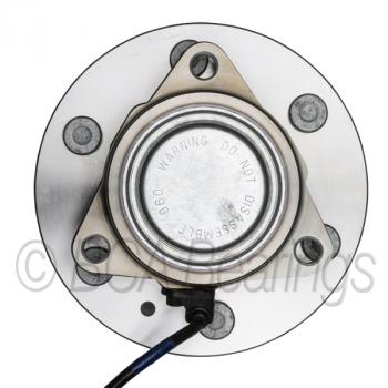 2006 GMC Yukon XL 1500 Wheel Bearing and Hub Assembly Front BCA Bearings WE60915 image 2 of 4