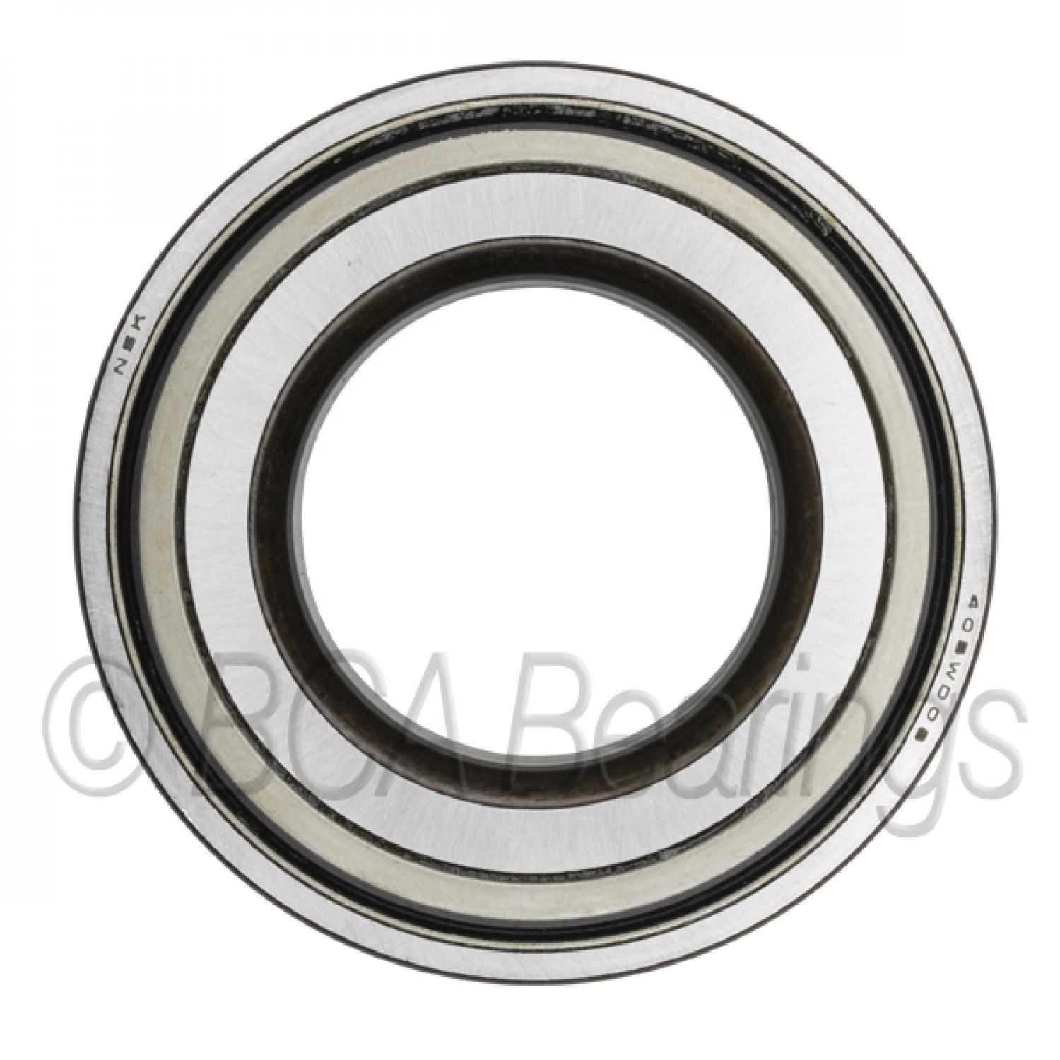 BCA Bearings WE60917 Wheel Bearing product image 2 of 5