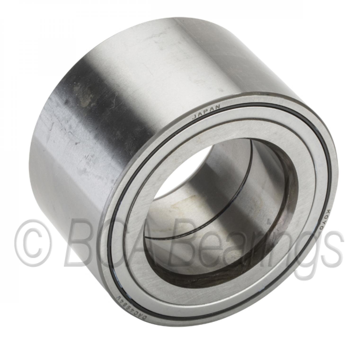 BCA Bearings WE60919 Wheel Bearing product image 1 of 5
