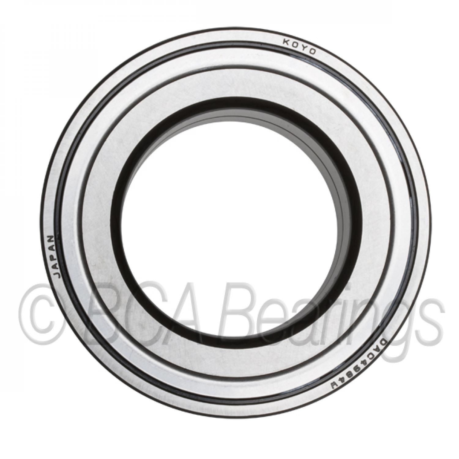 BCA Bearings WE60919 Wheel Bearing product image 2 of 5