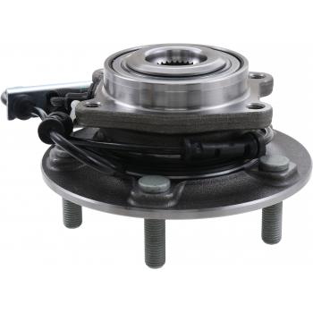 2010 Dodge Grand Caravan Wheel Bearing and Hub Assembly
