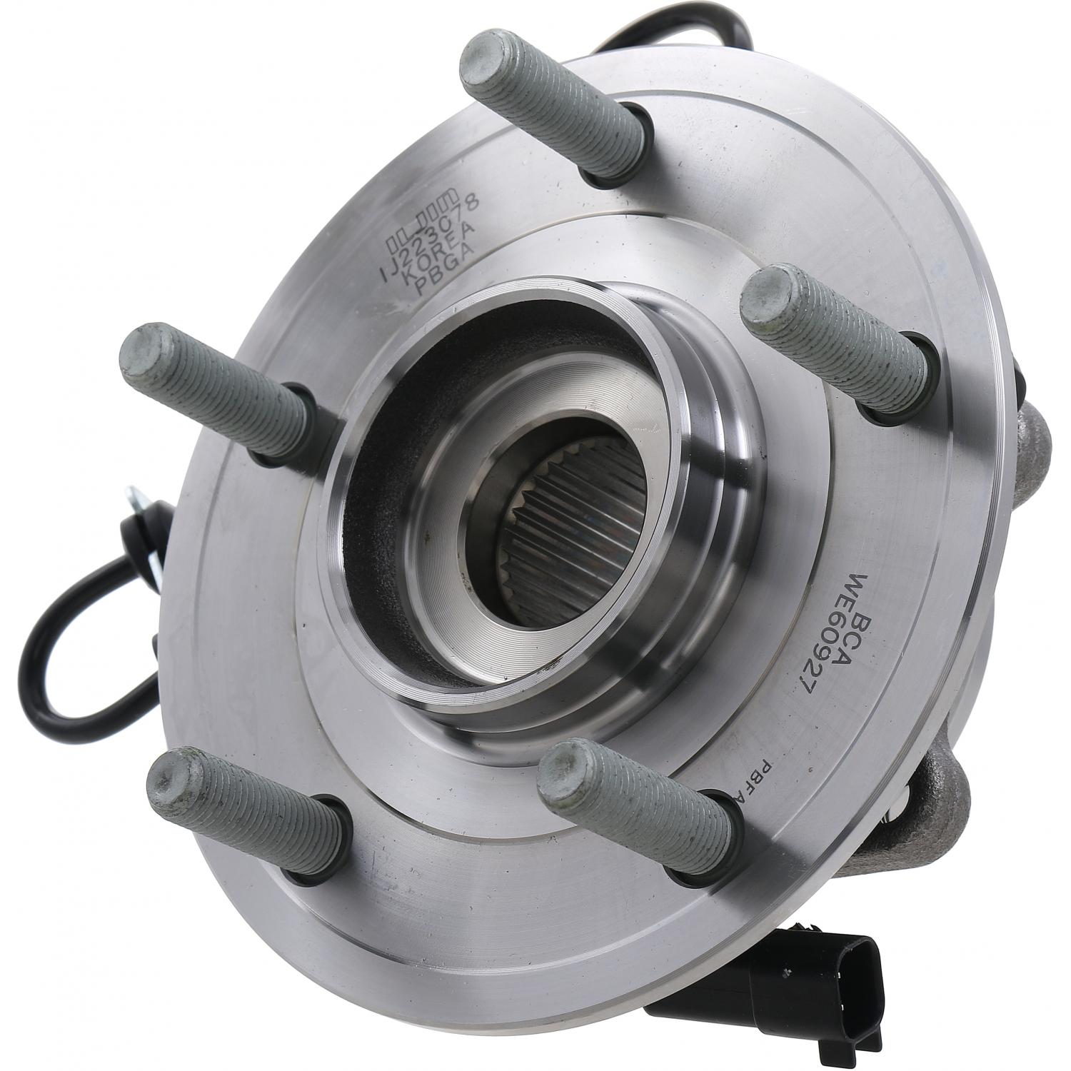 BCA Bearings WE60927 - Wheel Bearing and Hub Assembly BCA Bearings WE60927 Wheel Bearing and Hub Assembly product image 2 of 6