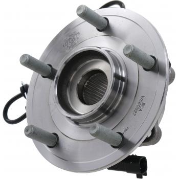 2008 Dodge Grand Caravan Wheel Bearing and Hub Assembly Front BCA Bearings WE60927 image 2 of 4