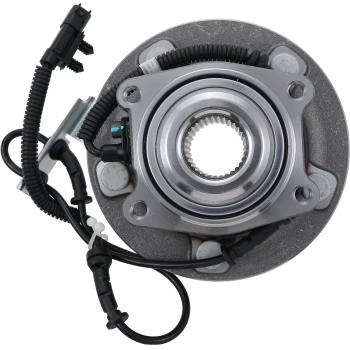 2008 Dodge Grand Caravan Wheel Bearing and Hub Assembly Front BCA Bearings WE60927 image 4 of 4