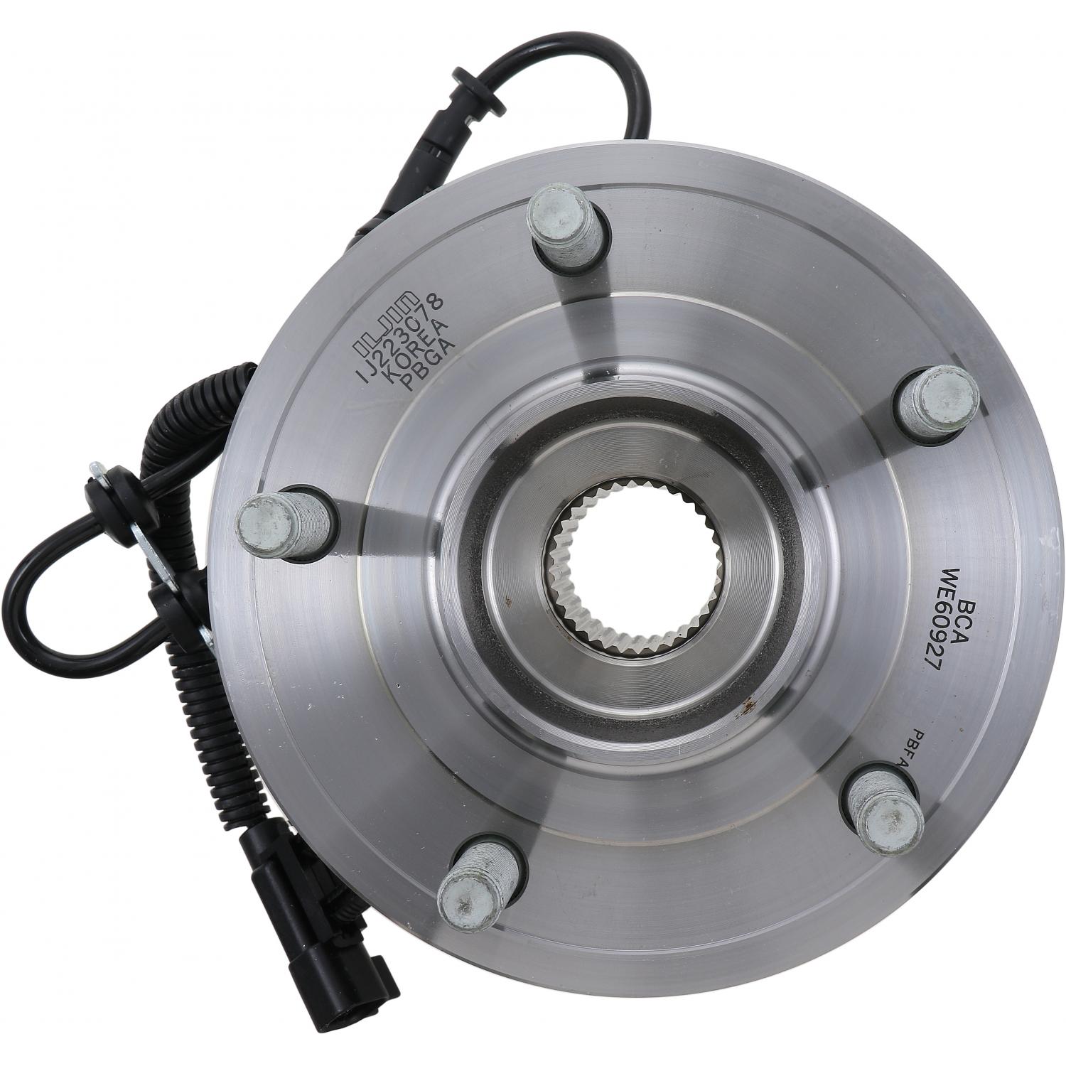 BCA Bearings WE60927 - Wheel Bearing and Hub Assembly BCA Bearings WE60927 Wheel Bearing and Hub Assembly product image 6 of 6