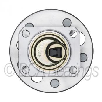 1993 Oldsmobile Cutlass Supreme Wheel Bearing and Hub Assembly Rear BCA Bearings WE60930 image 2 of 4