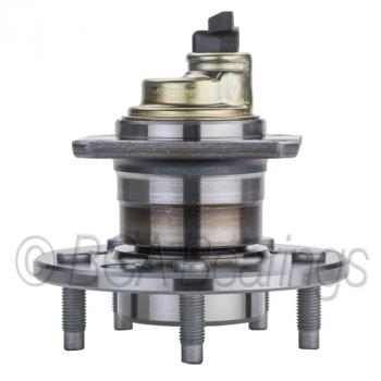 1993 Oldsmobile Cutlass Supreme Wheel Bearing and Hub Assembly Rear BCA Bearings WE60930 image 3 of 4