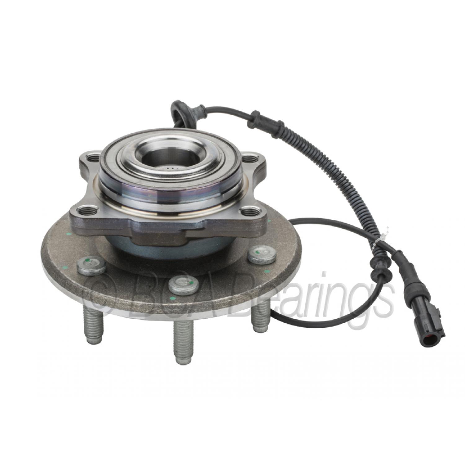 BCA Bearings WE60931 Wheel Bearing and Hub Assembly product image 1 of 6