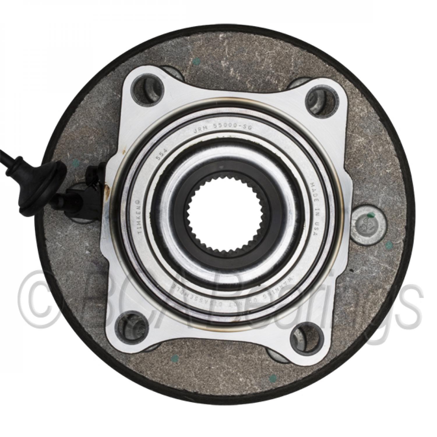 BCA Bearings WE60931 Wheel Bearing and Hub Assembly product image 2 of 6