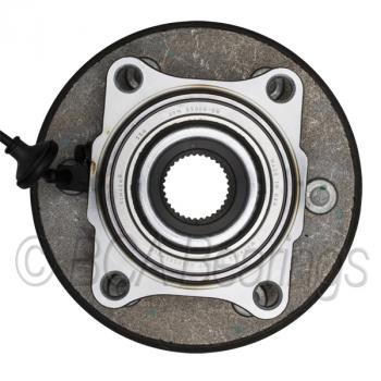 2010 Lincoln Navigator Wheel Bearing and Hub Assembly Rear BCA Bearings WE60931 image 2 of 4