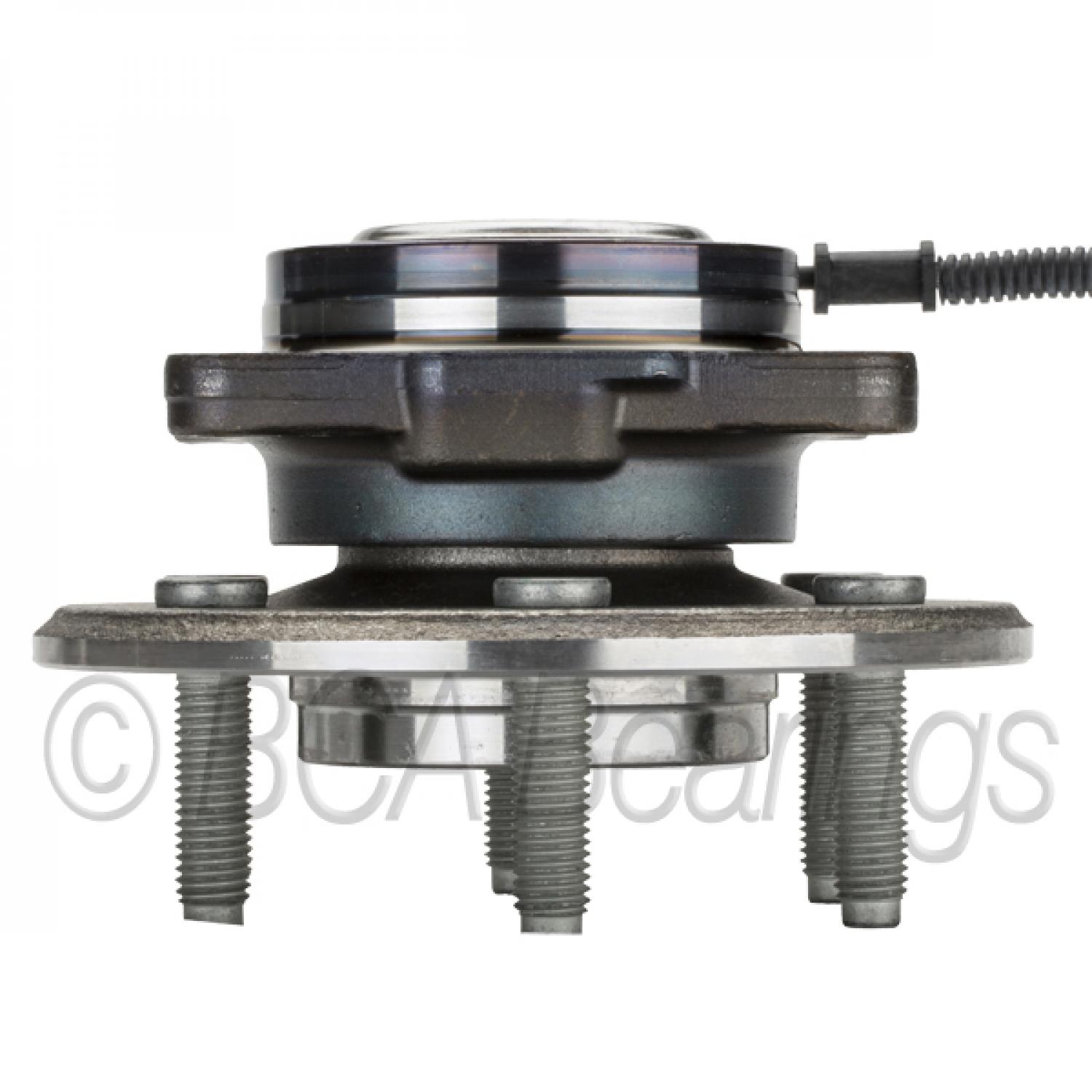 BCA Bearings WE60931 Wheel Bearing and Hub Assembly product image 3 of 6