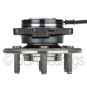 2010 Lincoln Navigator Wheel Bearing and Hub Assembly Rear BCA Bearings WE60931 image 3 of 4
