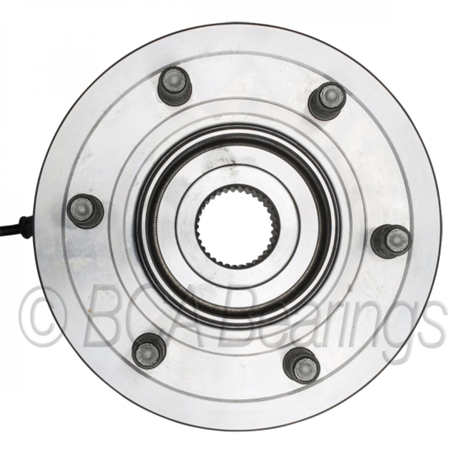 BCA Bearings WE60931 Wheel Bearing and Hub Assembly product image 4 of 6