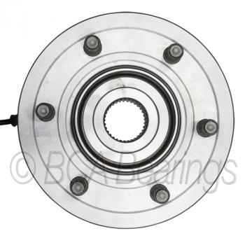 2010 Lincoln Navigator Wheel Bearing and Hub Assembly Rear BCA Bearings WE60931 image 4 of 4