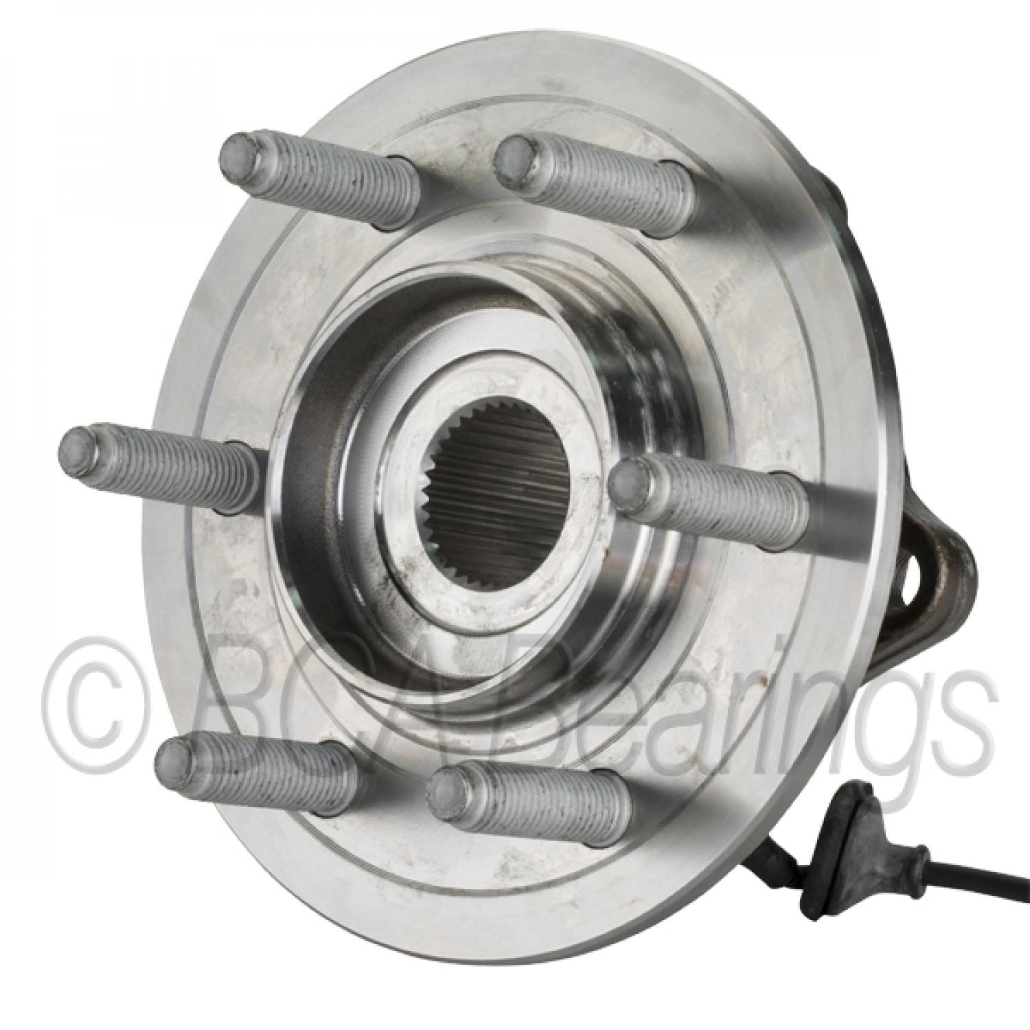BCA Bearings WE60931 Wheel Bearing and Hub Assembly product image 5 of 6