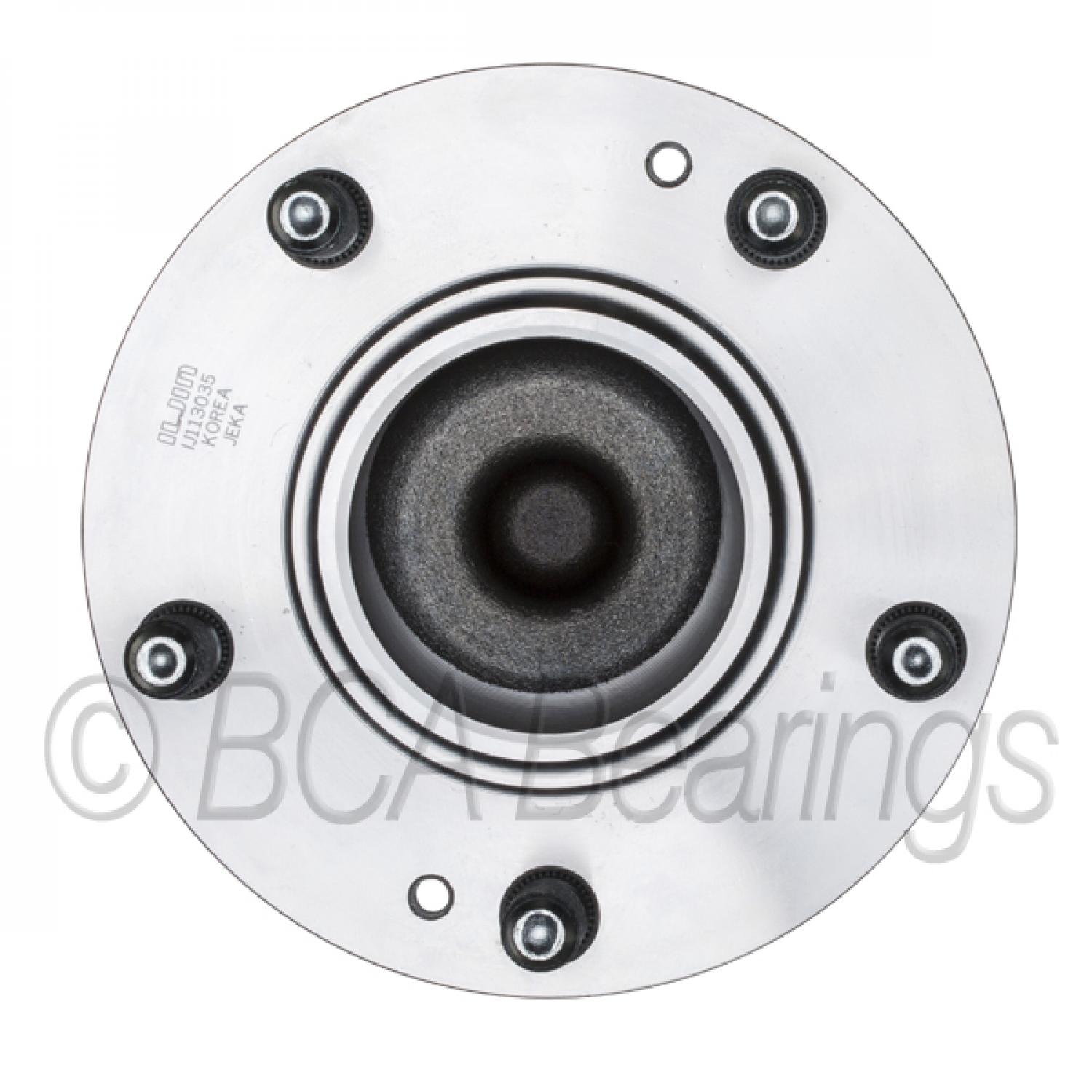 BCA Bearings WE60933 - Wheel Bearing and Hub Assembly BCA Bearings WE60933 Wheel Bearing and Hub Assembly product image 4 of 6