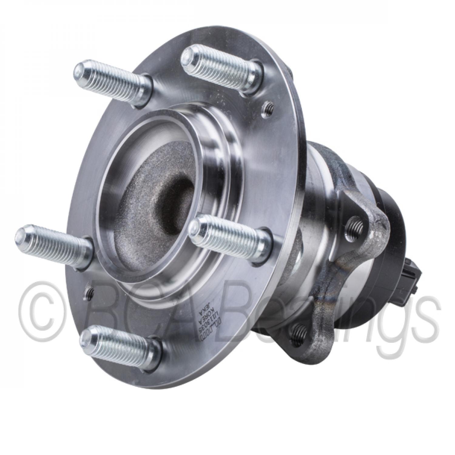 BCA Bearings WE60933 - Wheel Bearing and Hub Assembly BCA Bearings WE60933 Wheel Bearing and Hub Assembly product image 5 of 6