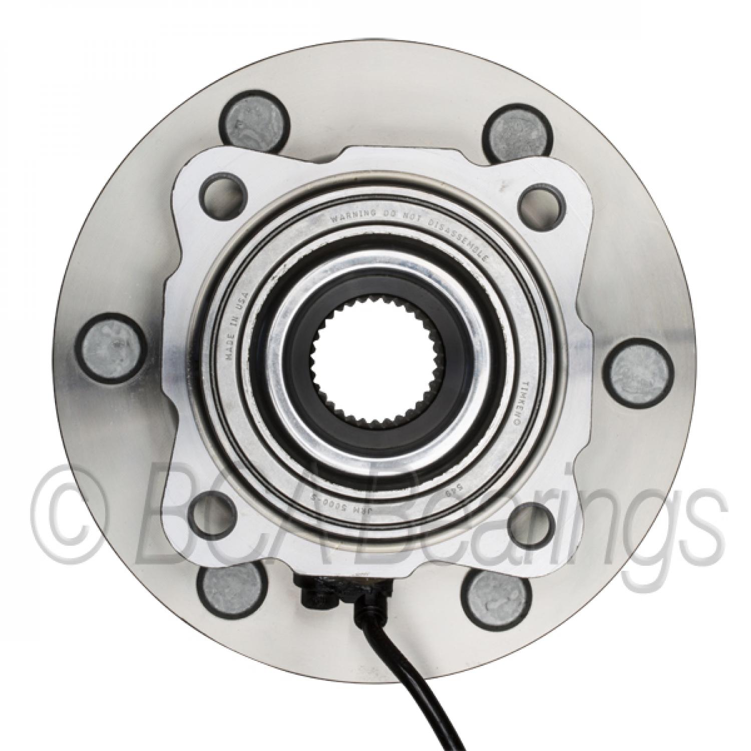 BCA Bearings WE60936 Wheel Bearing and Hub Assembly product image 2 of 6