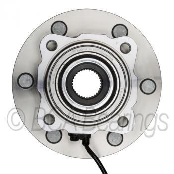 2010 Infiniti QX56 Wheel Bearing and Hub Assembly Rear BCA Bearings WE60936 image 2 of 4