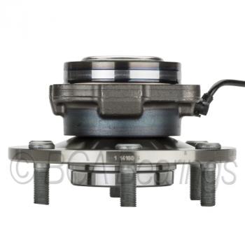 2010 Infiniti QX56 Wheel Bearing and Hub Assembly Rear BCA Bearings WE60936 image 3 of 4