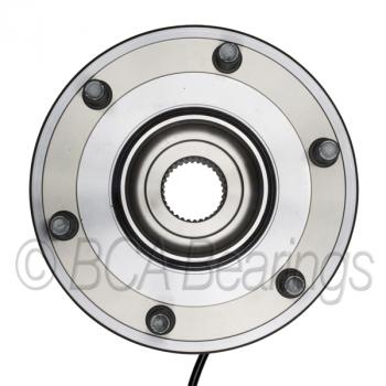 2010 Infiniti QX56 Wheel Bearing and Hub Assembly Rear BCA Bearings WE60936 image 4 of 4
