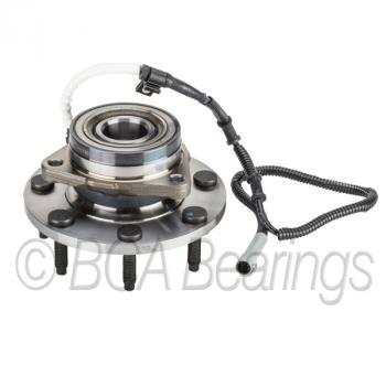 1999 Ford F-250 Wheel Bearing and Hub Assembly