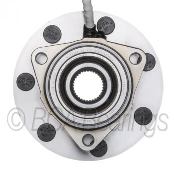 1999 Ford F-250 Wheel Bearing and Hub Assembly Front BCA Bearings WE60937 image 2 of 4