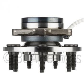 1999 Ford F-250 Wheel Bearing and Hub Assembly Front BCA Bearings WE60937 image 3 of 4